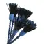 BravoStick | Basic Flowerstick 57 cm Devilstick jongleeraukseen | Sininen 