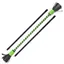 BravoStick | Basic Flowerstick 57 cm Devilstick jongleeraukseen | Vihreä 