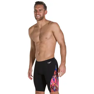 Speedo | Vortex Swirl Uimahousut Jammer | Musta