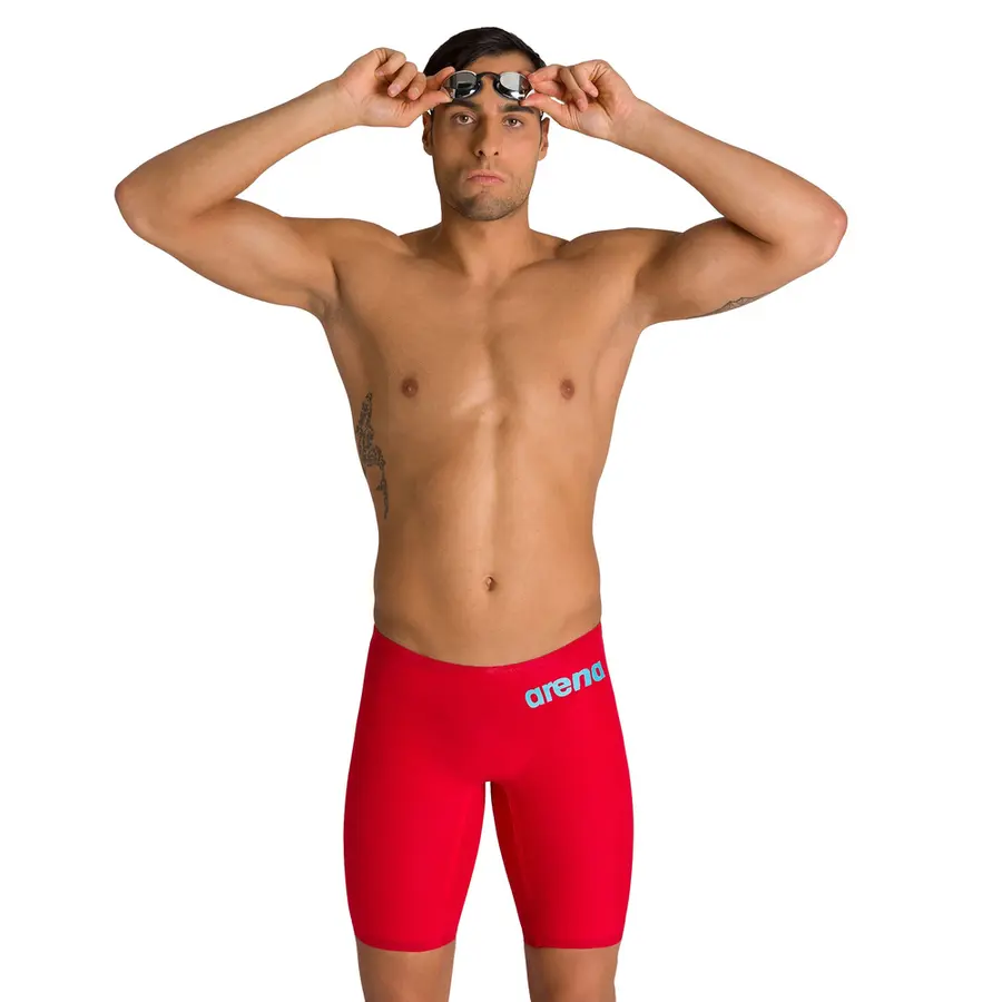 Arena | PWS Carbon Air2 Uimahousut Punainen | Koko 28 