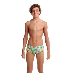 Funky Trunks Point Break Uimahousut Classic Trunks Jr | Moniv&#228;rinen | 164 cm