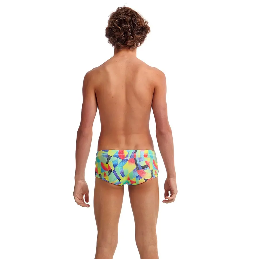 Funky Trunks Point Break Uimahousut Classic Trunks Jr | Monivärinen | 164 cm 