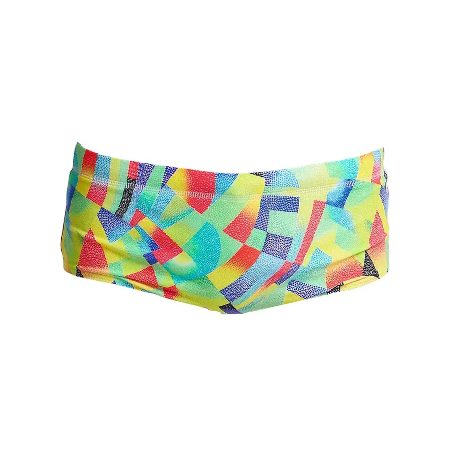 Funky Trunks Point Break Uimahousut Classic Trunks Jr | Monivärinen | 164 cm 