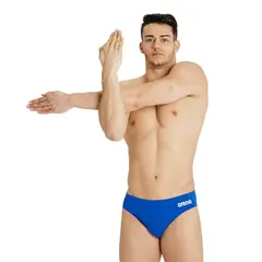 Arena Solid Brief Uimahousut 36'' Max life - Brief - Sininen