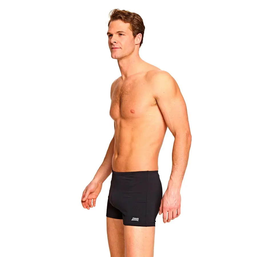 Cottesloe Hip Racer Badebukse 36 Zoggs - Svart - Ecolast + 