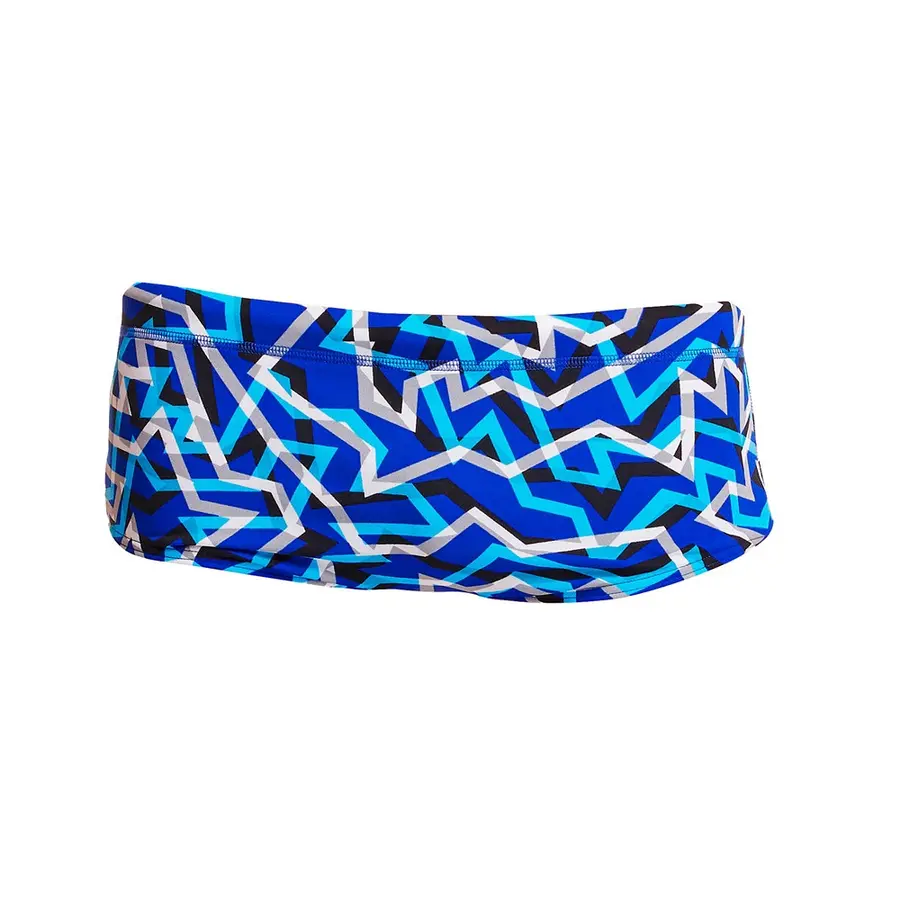 Funky Trunks Jr | Ticker Tape 164 cm Uimahousut | Sininen 