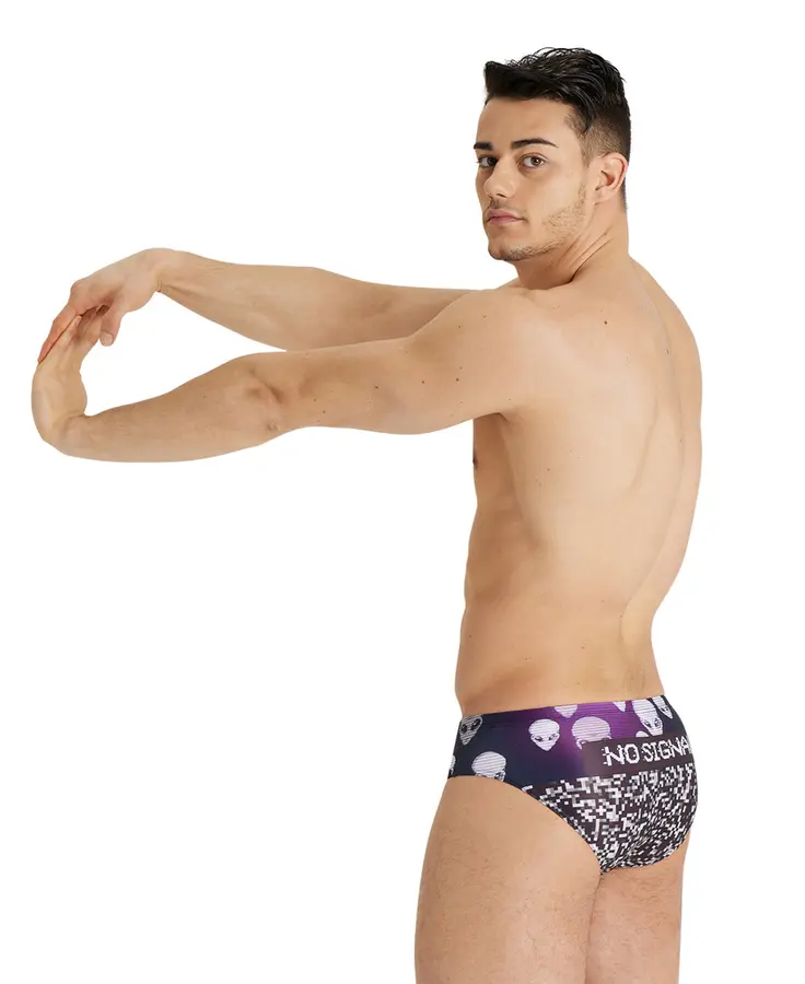 Arena | Crazy Placement Uimahousut Monivärinen | MaxLife ECO | Koko 24 