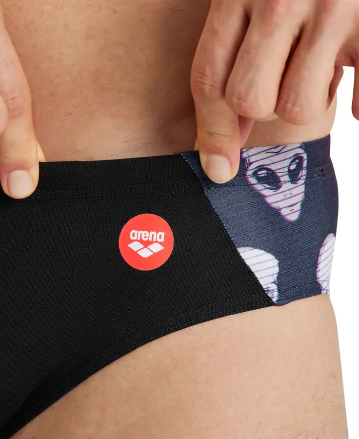 Arena | Crazy Placement Uimahousut Monivärinen | MaxLife ECO | Koko 24 