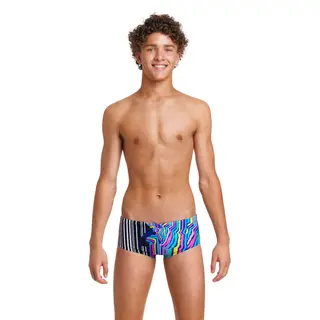 Zorse Code Badebukse jr 164 Funky Trunks | Sidewinder Trunks