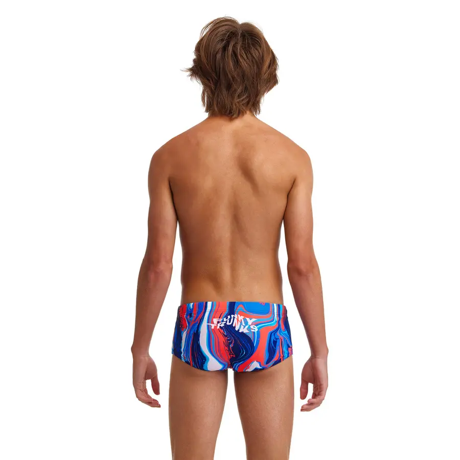 Funky Trunks | Zee Bra Uimahousut Sidewinder Trunks | 140 cm 