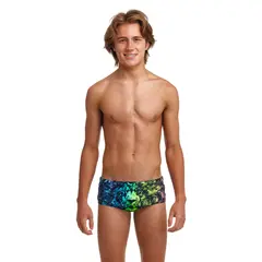 Funky Trunks | Lion Eyes Uimahousut Sidewinder Trunks | 140 cm