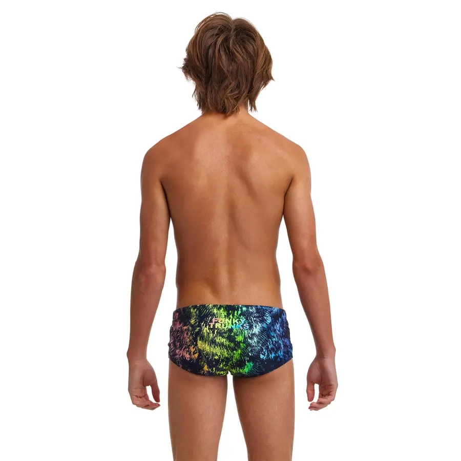 Funky Trunks | Lion Eyes Uimahousut Sidewinder Trunks | 140 cm 