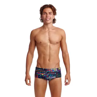 Funky Trunks | Slot Jockey Uimahousut Sidewinder Trunks | Monivärinen