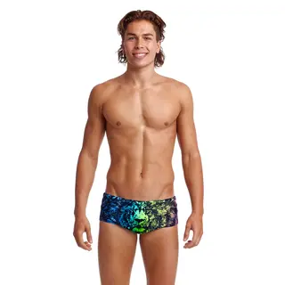 Funky Trunks | Lion Eyes Uimahousut Sidewinder Trunks | Monivärinen