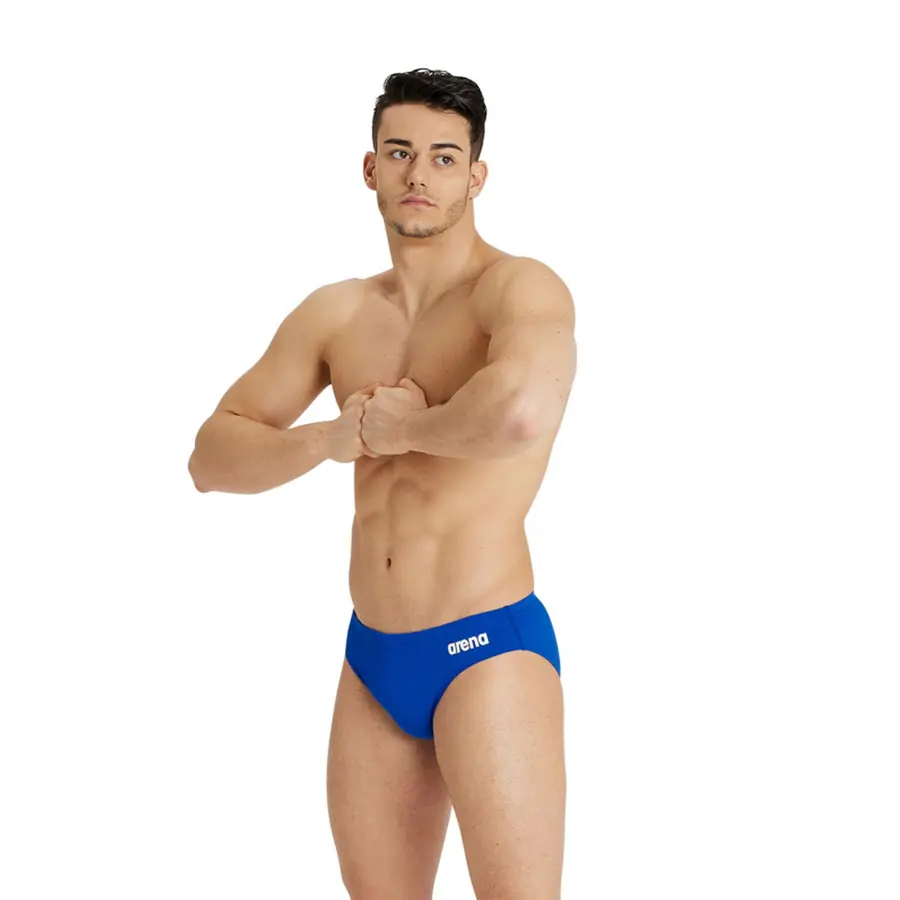 Arena | Solid Briefs Uimahousut Sininen | MaxLife ECO | Koko 30 