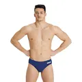 Arena | Solid Briefs Uimahousut Sininen | MaxLife ECO