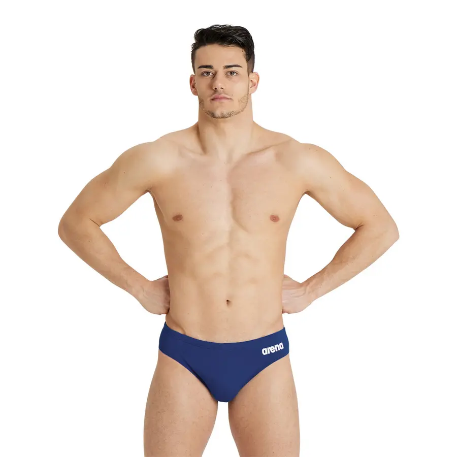 Arena | Solid Briefs Uimahousut Sininen | MaxLife ECO | Koko 28 