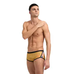 Arena | 50th Anniversary Uimahousut Kultainen | Low waist short | Koko 36''