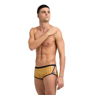 Arena | 50th Anniversary Uimahousut Kultainen | Low waist short | Koko 36''