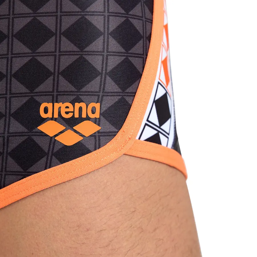 Arena | 50th Anniversary Uimahousut Musta | Low waist short | Koko 30'' 