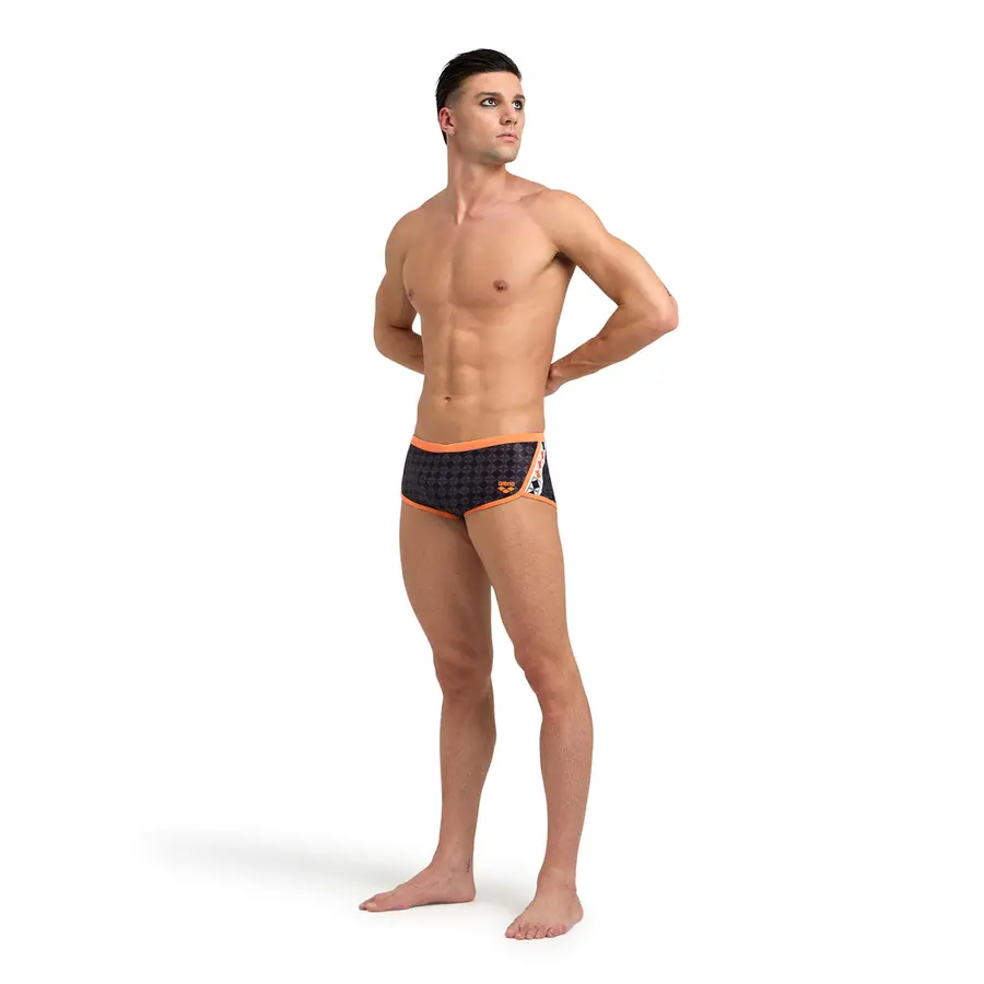 Arena | 50th Anniversary Uimahousut Musta | Low waist short | Koko 30'' 