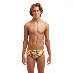 Out Trumped Badebukse jr 140cm Funky Trunks | Sidewinder Trunks