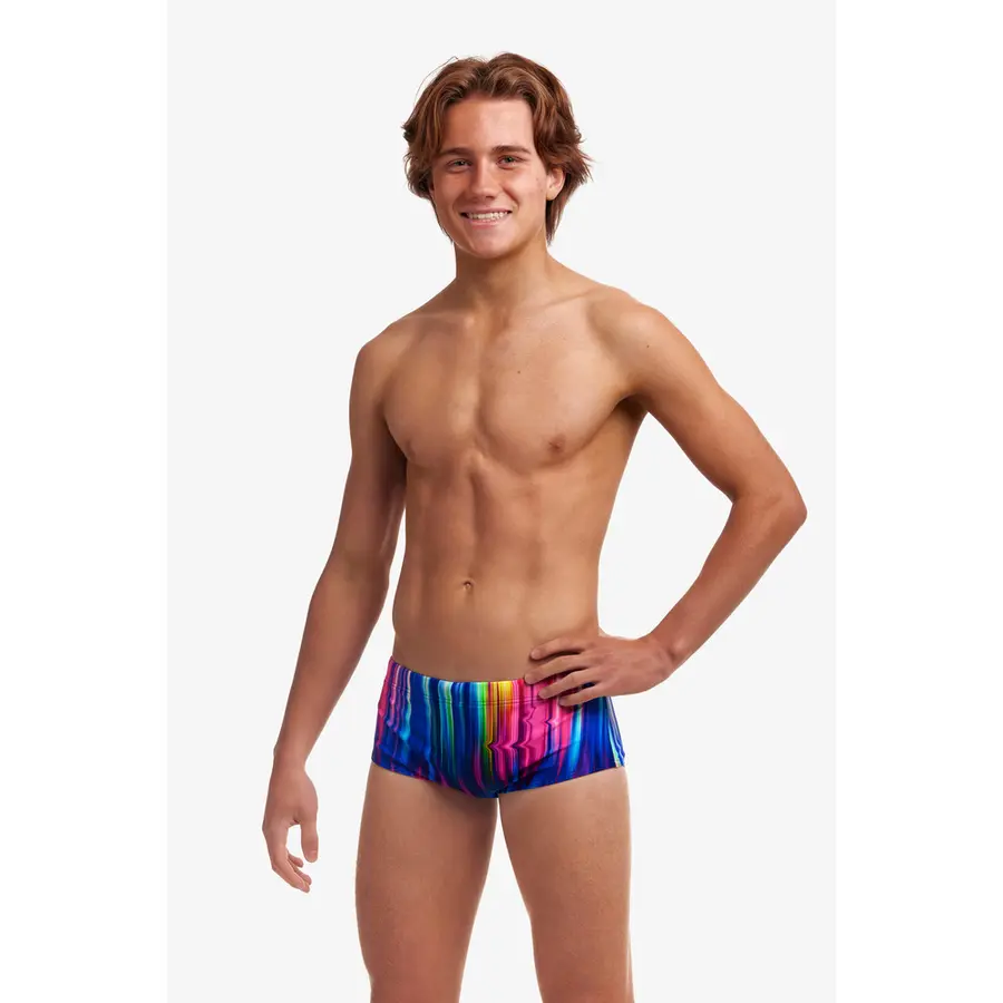 Funky Trunks | Event Horizon Uimahousut Sidewinder Trunks | Koko 140 cm 