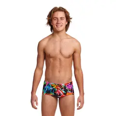 Sunset City Badebukse jr 140cm Funky Trunks | Sidewinder Trunks