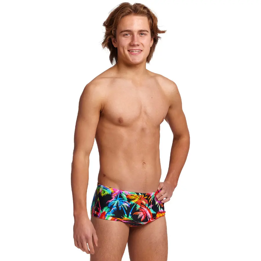 Funky Trunks | Sunset City Uimahousut Monivärinen | Sidewinder trunks | 140 cm 