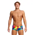 Funky Trunks | Blocked Uimahousut Monivärinen | Siderwinder trunks