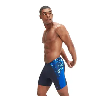 Speedo | Splice Mid Jammer Uimahousut Sininen | Eco Endurance+ Max