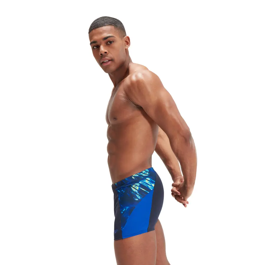 Speedo | Splice Aquashort Uimahousut Sininen | Eco Endurance+ Max | 28 