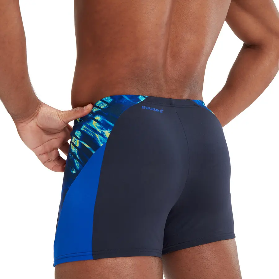 Speedo | Splice Aquashort Uimahousut Sininen | Eco Endurance+ Max | 28 