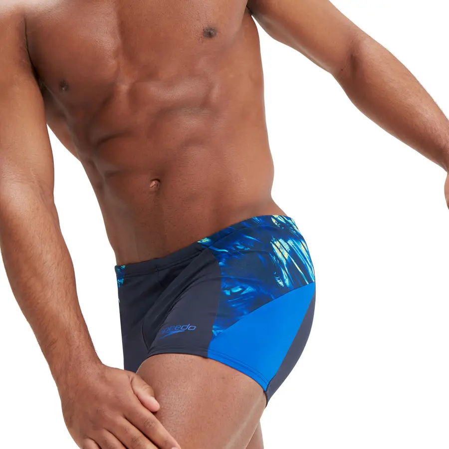Speedo | Splice Aquashort Uimahousut Sininen | Eco Endurance+ Max | 28 