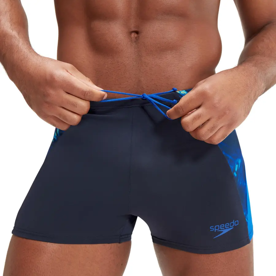 Speedo | Splice Aquashort Uimahousut Sininen | Eco Endurance+ Max | 28 