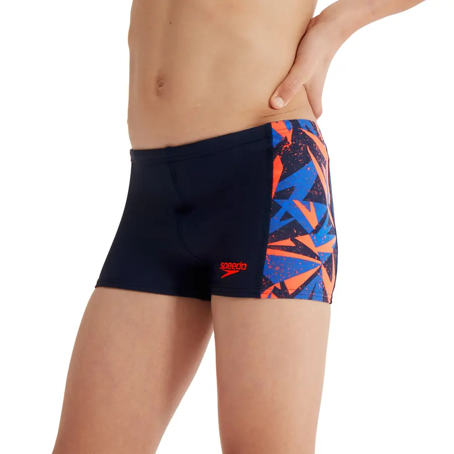 Speedo | HyperBoom Aquashort Uimahousut Tummansininen | Endurance10 | 164 cm 