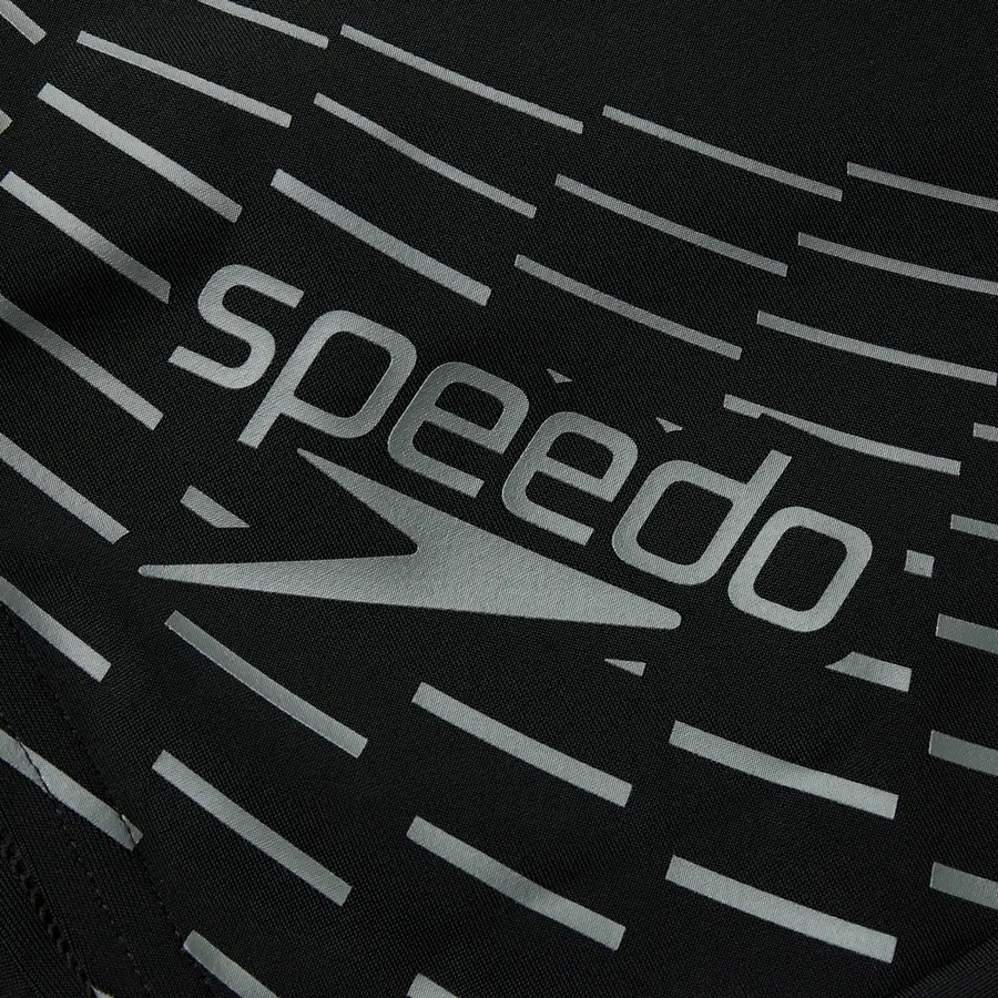 Speedo | Medley Logo Uimahousut Musta | Eco EnduraFlex | 42 