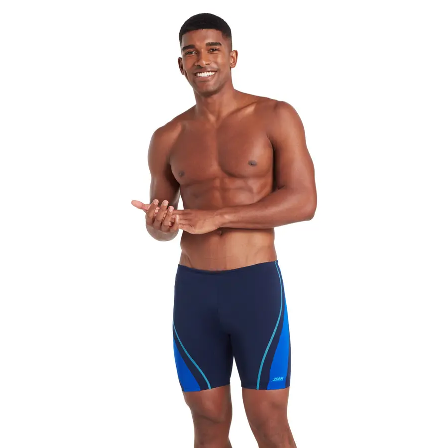Eaton Mid Jammer  34 Zoggs| Blå | Ecolast + 