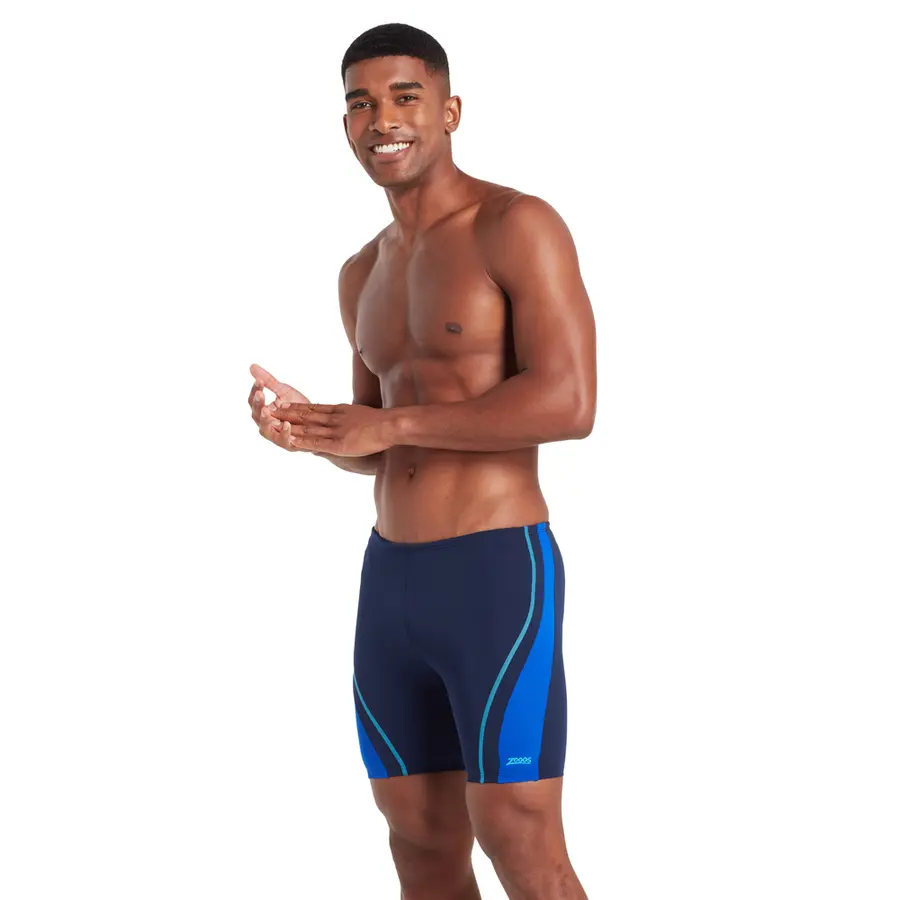 Eaton Mid Jammer  34 Zoggs| Blå | Ecolast + 
