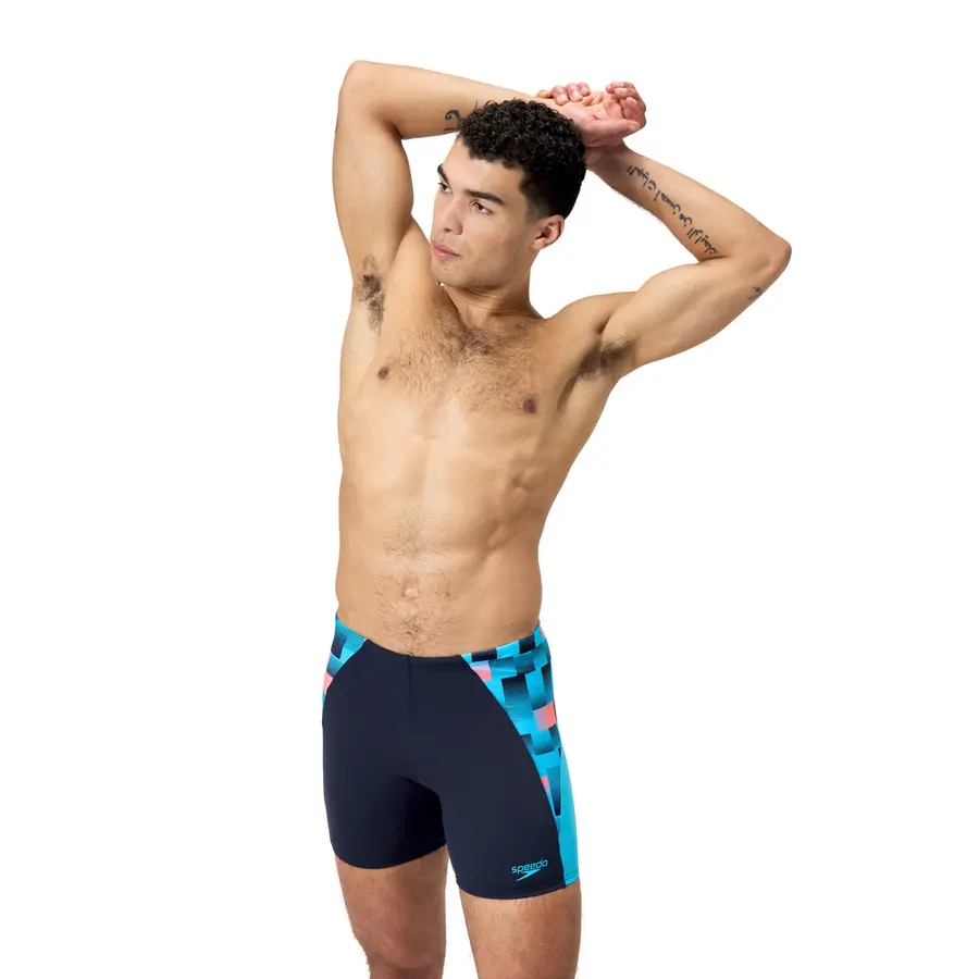 Speedo | Splice Mid Jammer Uimahousut Sininen | ECO Endurance+ Max | Koko 40 