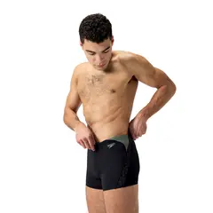 Speedo | HyperBoom Splice Uimahousut Musta/Vihreä | Endurance+ | Koko 32