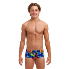 Mixed Mess Badebukse jr 140cm Funky Trunks | Sidewinder Trunks