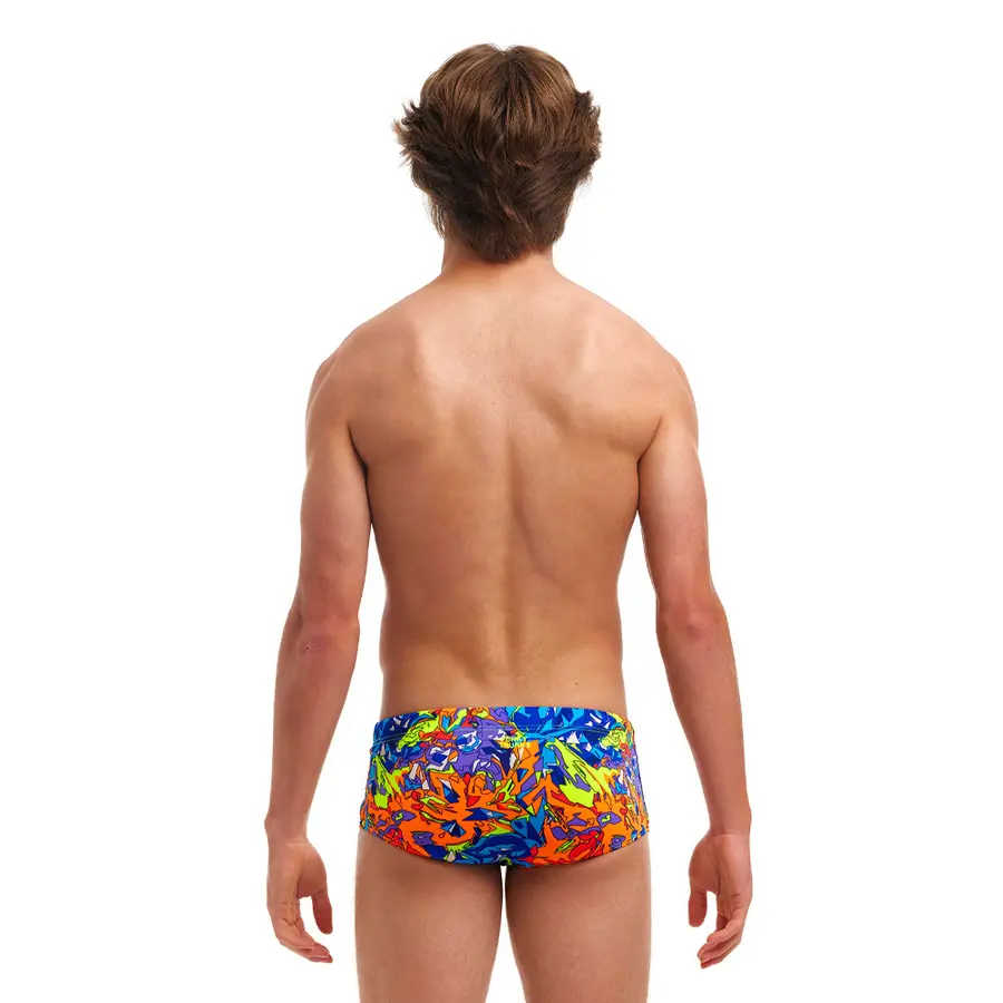 Funky Trunks | Mixed Mess Uimahousut Sidewinder Trunks | Koko 140 cm 