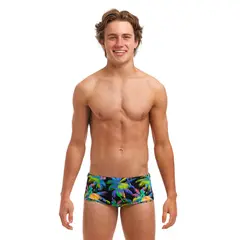 FunkyTrunks | Paradise Please Uimahousut Sidewinder Trunks | Koko 140 cm