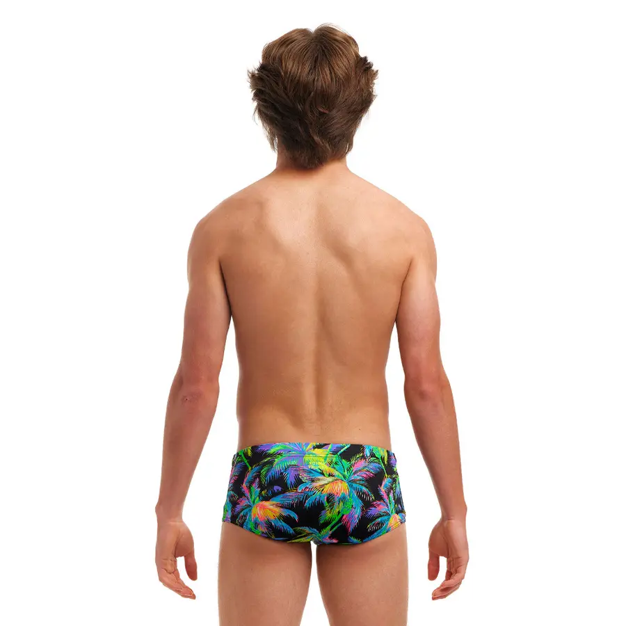 FunkyTrunks | Paradise Please Uimahousut Sidewinder Trunks | Koko 140 cm 