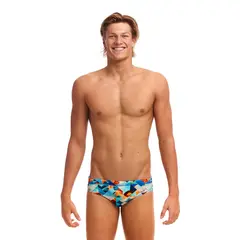 Smashed Wave Badebukse S Funky Trunks | Classic Trunks
