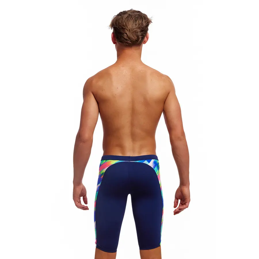 Funky Trunks Jr | Streaky Strokes Training Jammer | Koko 128 cm 