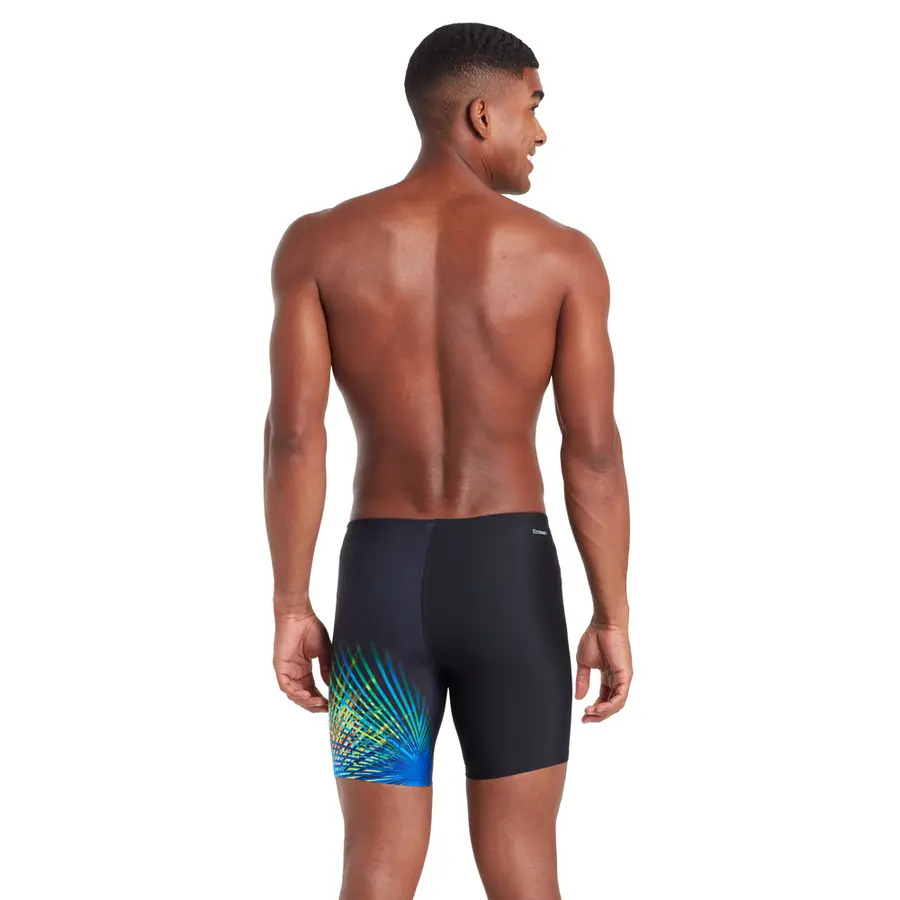 Zoggs | Neon Vibe Uimahousut Musta | Mid Jammer | 32 