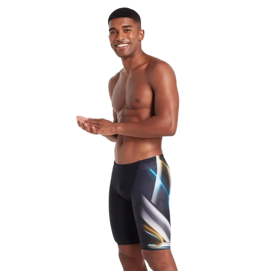 Zoggs | Chromium Uimahousut Musta | Jammer | 38 