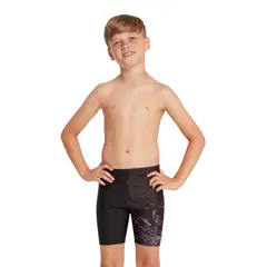 Zoggs | Latitude Uimahousut Musta | Mid jammer | 116 cm